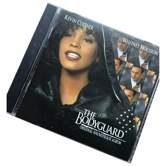 The Bodyguard by Whitney Houston & Kevin Costner Original Soundtrack Album CD - Picture 1 of 3
